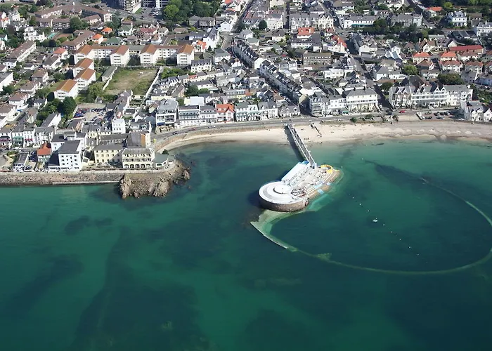 D'auvergne Hotell Saint Helier Jersey